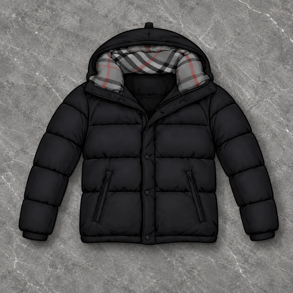 Burb Puffer Coat