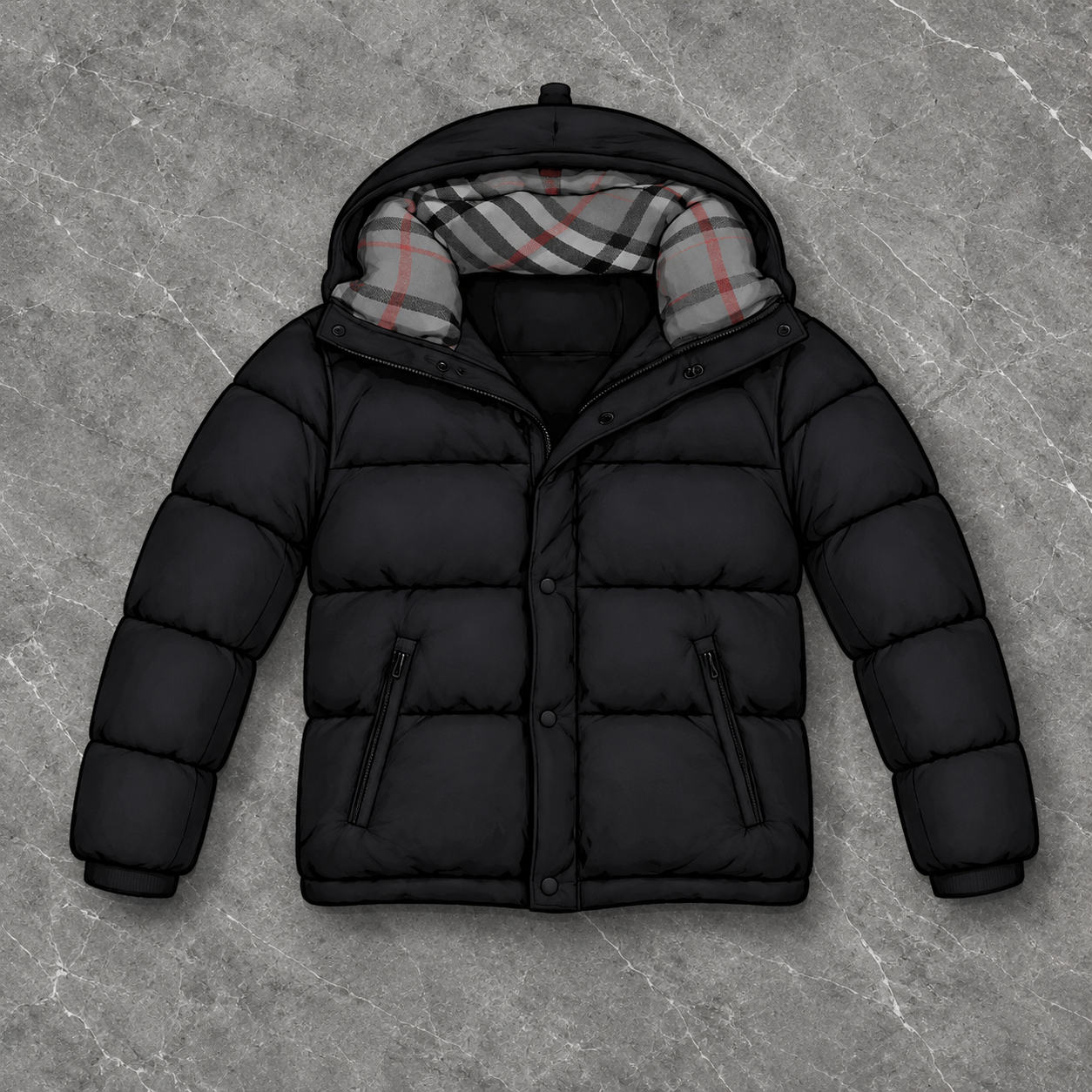 Burb Puffer Coat