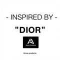 Inspired By "DIOR"